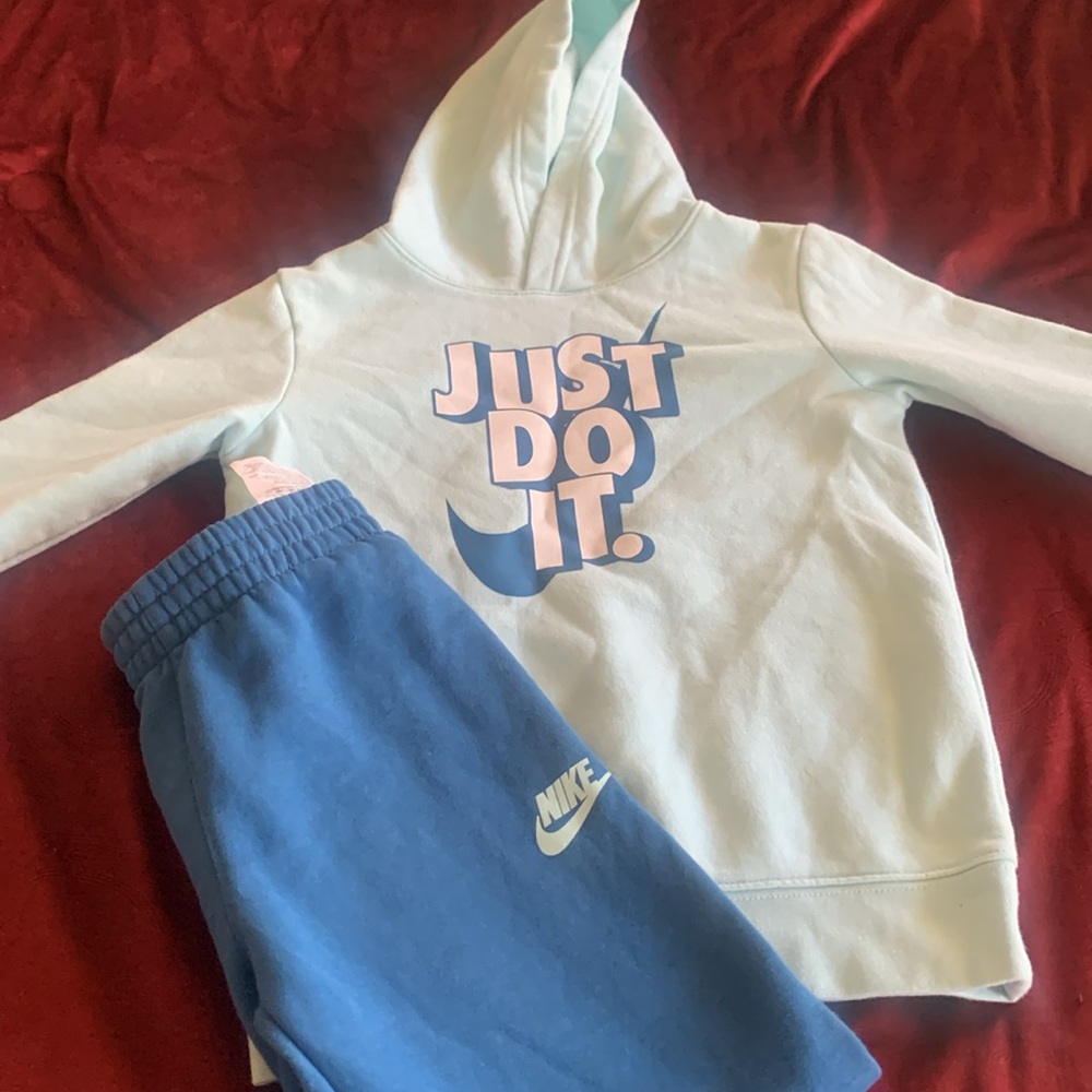 Just Do It Nike Kids Sweat Suit